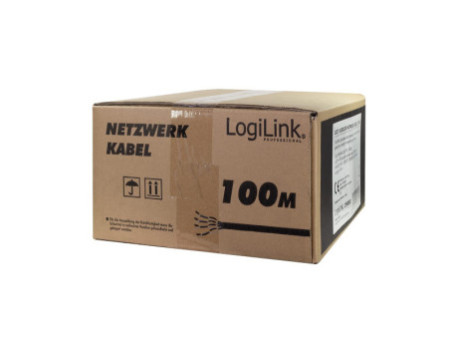 LogiLink Câble d'installation, cat.7, S/FTP, LSZH, 100 m