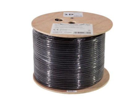 LogiLink Câble d'installation, cat.7, S/FTP, LSZH, 250 m