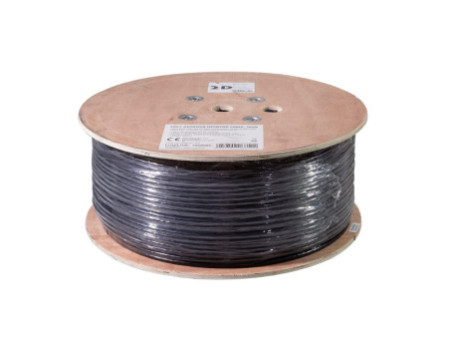 LogiLink Câble d'installation, cat.7, S/FTP, LSZH, 500 m