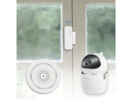 LogiLink Détecteur pour portes et fenêtres Smart Wi-Fi