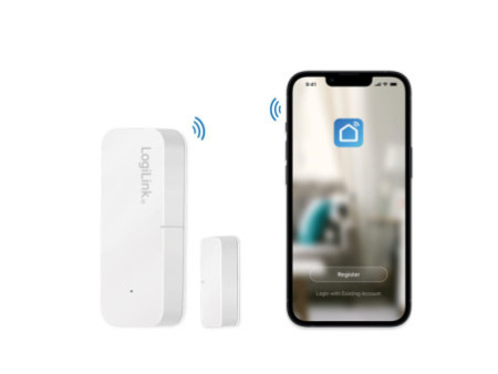 LogiLink Détecteur pour portes et fenêtres Smart Wi-Fi