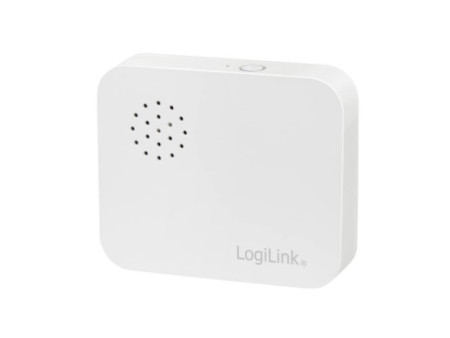 LogiLink Détecteur de vibration Smart Wi-Fi, blanc