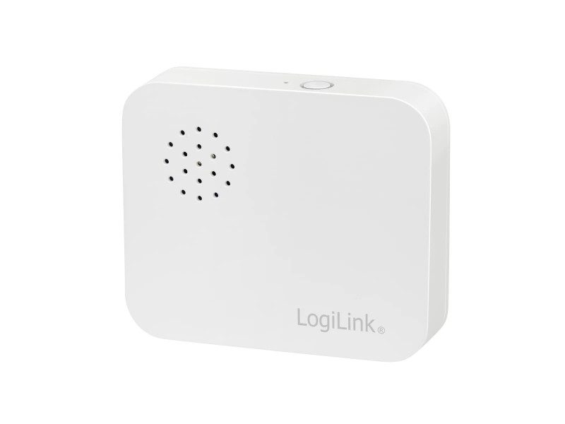 LogiLink Détecteur de vibration Smart Wi-Fi, blanc