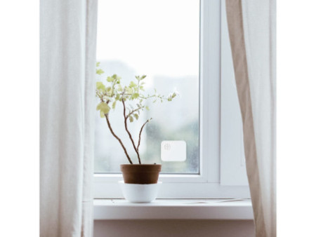 LogiLink Détecteur de vibration Smart Wi-Fi, blanc