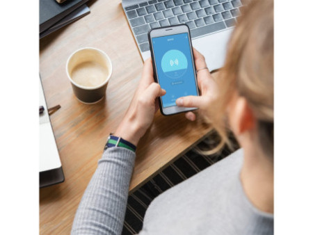 LogiLink Sirène d'alarme Smart Wi-Fi, 90 dB, blanc