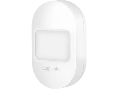 LogiLink Détecteur de mouvements Smart Wi-Fi, blanc