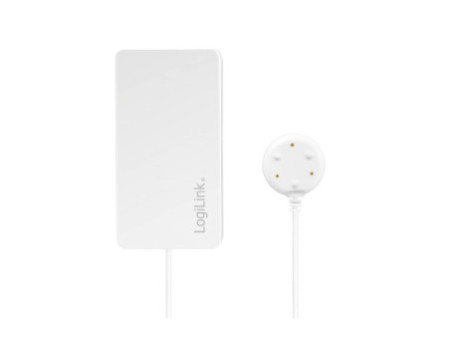 LogiLink Détecteur de fuite d'eau intelligent Wi-Fi, blanc