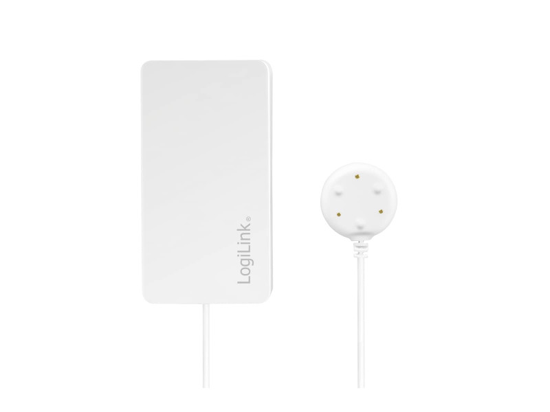 LogiLink Détecteur de fuite d'eau intelligent Wi-Fi, blanc