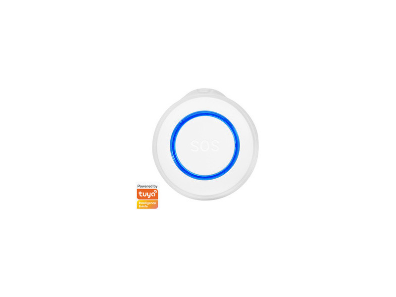 LogiLink Alarme SOS Smart Wi-Fi, blanc/bleu