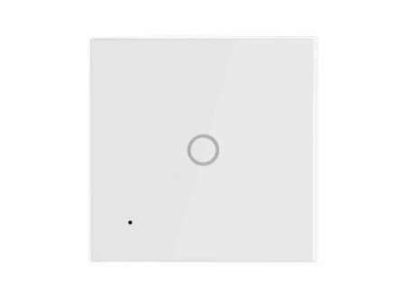 LogiLink Interrupteur mural intelligent Wi-Fi, blanc