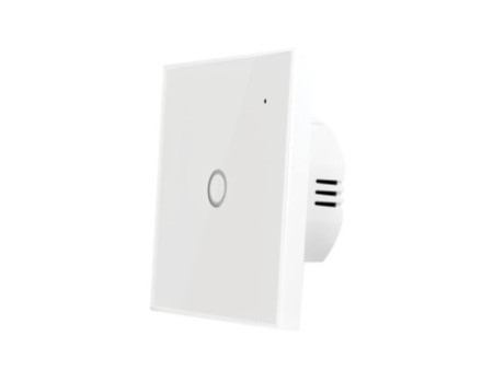 LogiLink Interrupteur mural intelligent Wi-Fi, blanc