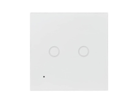 LogiLink Interrupteur mural Smart Wi-Fi, blanc