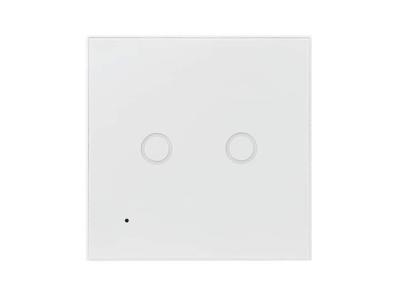 LogiLink Interrupteur mural Smart Wi-Fi, blanc