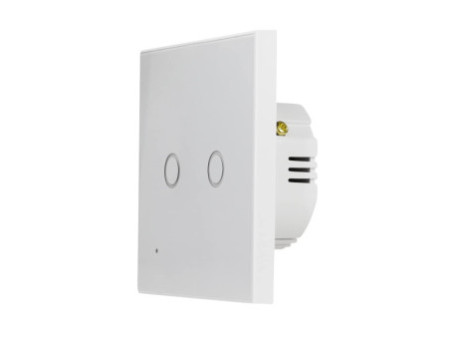 LogiLink Interrupteur mural Smart Wi-Fi, blanc