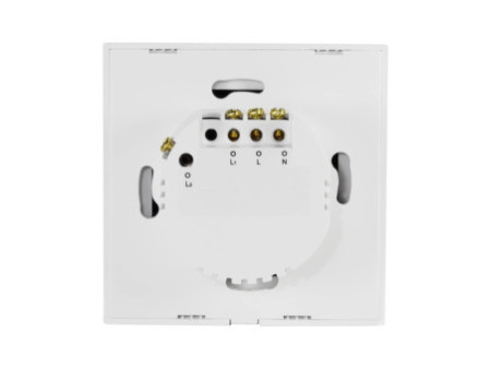 LogiLink Interrupteur mural Smart Wi-Fi, blanc