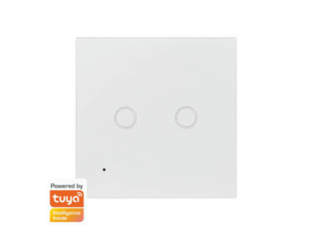 LogiLink Interrupteur mural Smart Wi-Fi, blanc
