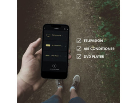 LogiLink Télécommande Smart Wi-Fi, noir