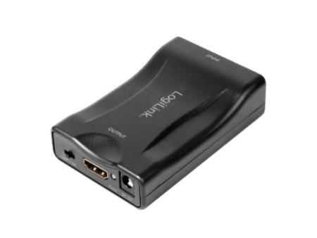 LogiLink Convertisseur vidéo Scart - HDMI, noir