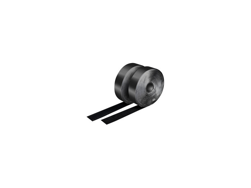 LogiLink Ruban auto-agrippant, set de 2, 25 mm x 5 m, noir
