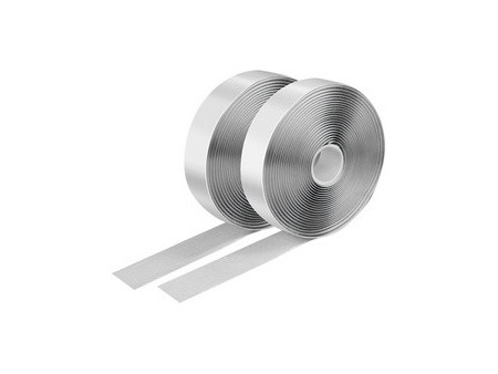 LogiLink Ruban auto-agrippant, set de 2, 25 mm x 5 m, noir