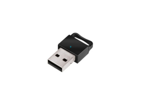 LogiLink Adaptateur USB-A - Bluetooth 5.0, noir