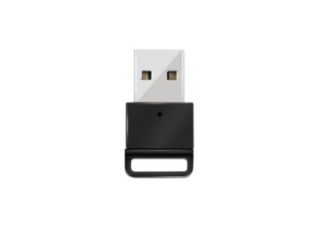 LogiLink Adaptateur USB-A - Bluetooth 5.0, noir