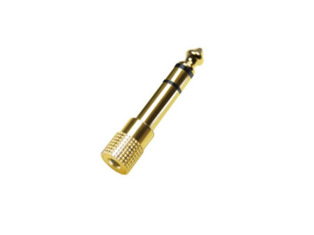 LogiLink Adaptateur audio, jack 6,35 mm - jack 3,5 mm