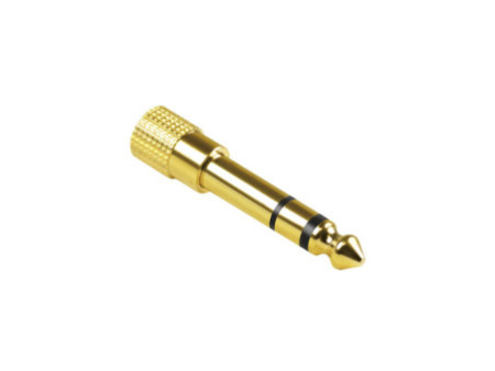 LogiLink Adaptateur audio, jack 6,35 mm - jack 3,5 mm