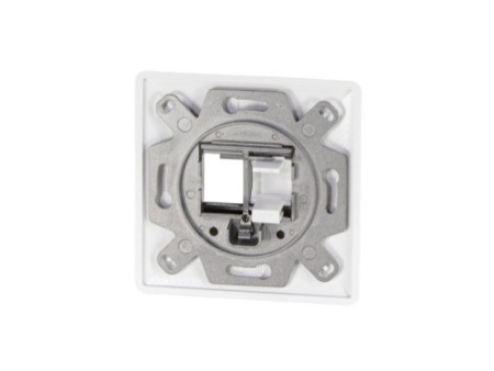 LogiLink Boîtier d'encastrement pour module Keystone 2 ports