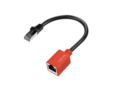 LogiLink Adaptateur de protection pour connecteur RJ45, 6A