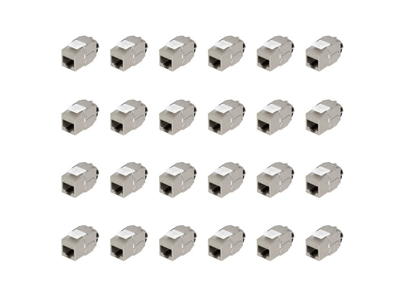 LogiLink Kit module Keystone cat.6A, classe EA, blindé