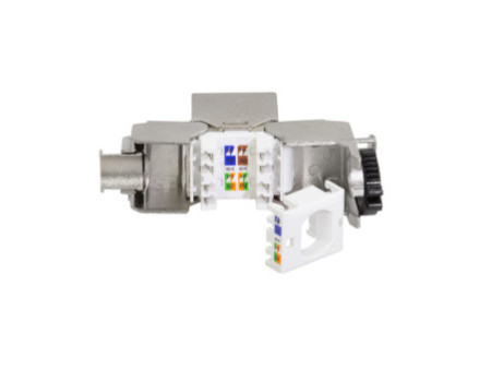 LogiLink Kit module Keystone cat.6A, classe EA, blindé