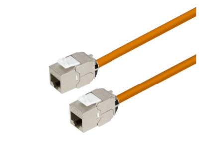 LogiLink Kit module Keystone cat.6A, classe EA, blindé