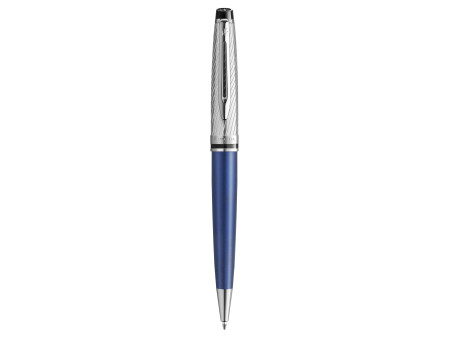 WATERMAN Stylo à bille Expert Deluxe, métal - bleu C.T.