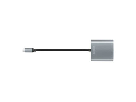 LogiLink Câble adaptateur USB 3.2 Gen 1, gris/noir