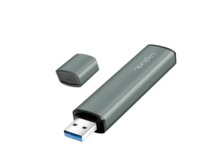 LogiLink Hub USB 3.2 Gen2, 3 ports, alu