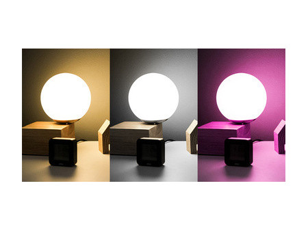 LogiLink Ampoule LED WiFi Smart, compatible Tuya, blanc