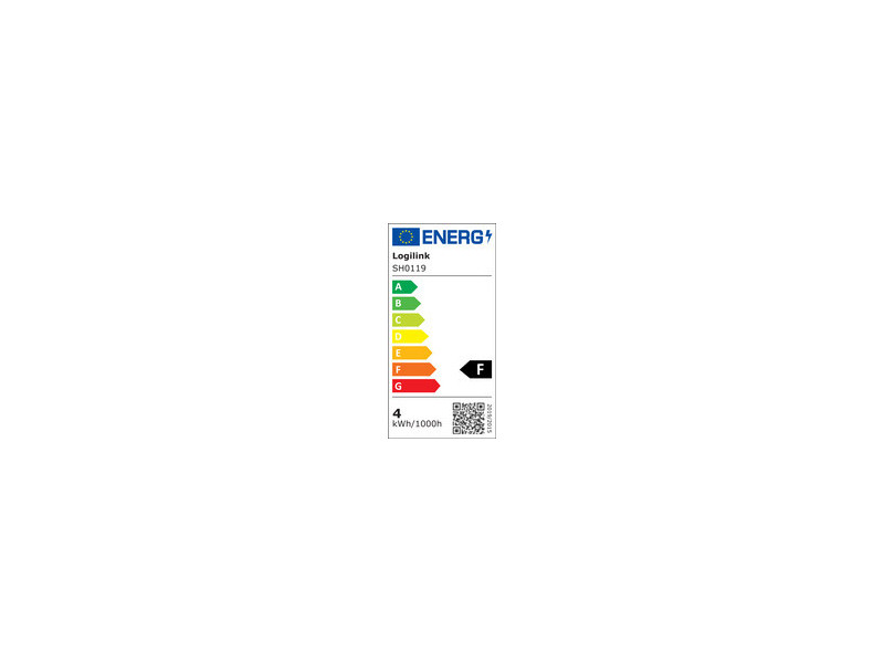 LogiLink Ampoule LED WiFi Smart, compatible Tuya, E14, blanc