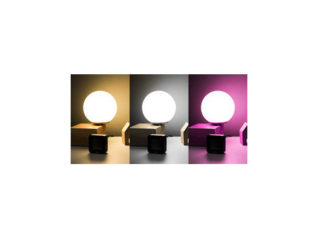 LogiLink Ampoule LED WiFi Smart, compatible Tuya, E14, blanc
