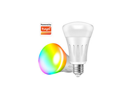 LogiLink Ampoule LED WiFi Smart R63, compatible Tuya, E27