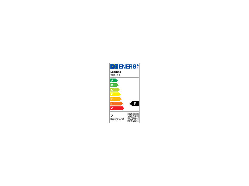 LogiLink Ampoule LED WiFi Smart, compatible Tuya, E27, blanc