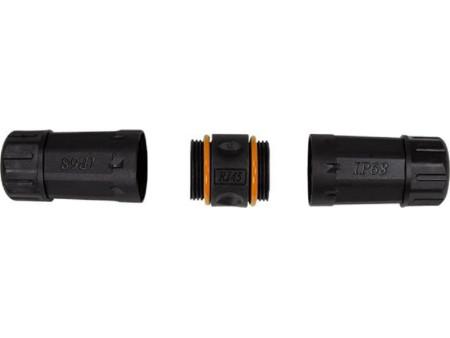 LogiLink Connecteur de câble patch extérieur, cat.6A, blindé