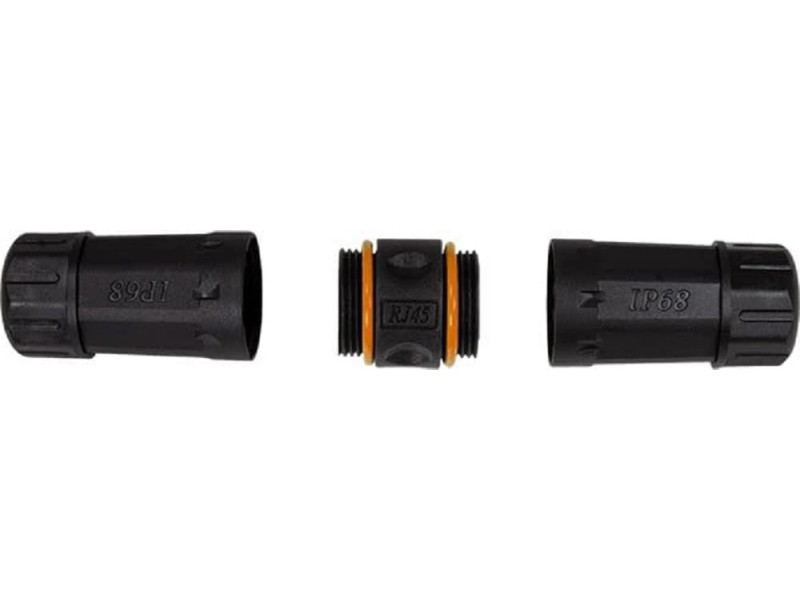 LogiLink Connecteur de câble patch extérieur, cat.6A, blindé