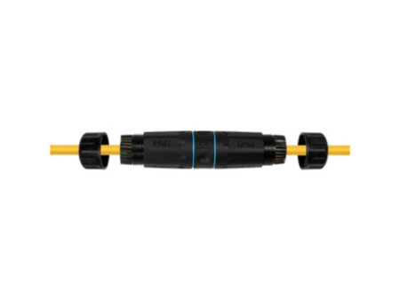 LogiLink Connecteur de câble extérieur, cat.6A/7/7A/8, noir