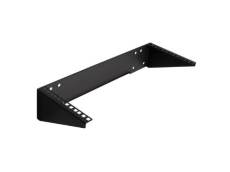 LogiLink Support sous table/mural 19', 4 U, noir