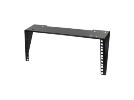 LogiLink Support sous table/mural 19', 4 U, noir