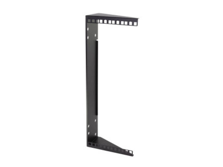 LogiLink Support sous table/mural 19', 4 U, noir