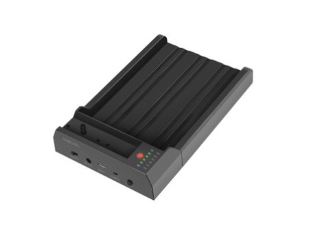 LogiLink Station d'accueil USB 3.2 Gen 2 disque dur, noir