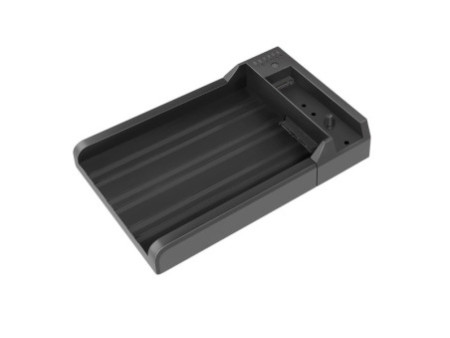 LogiLink Station d'accueil USB 3.2 Gen 2 disque dur, noir