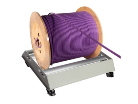 LogiLink Dérouleur de tourets de câble professionnel